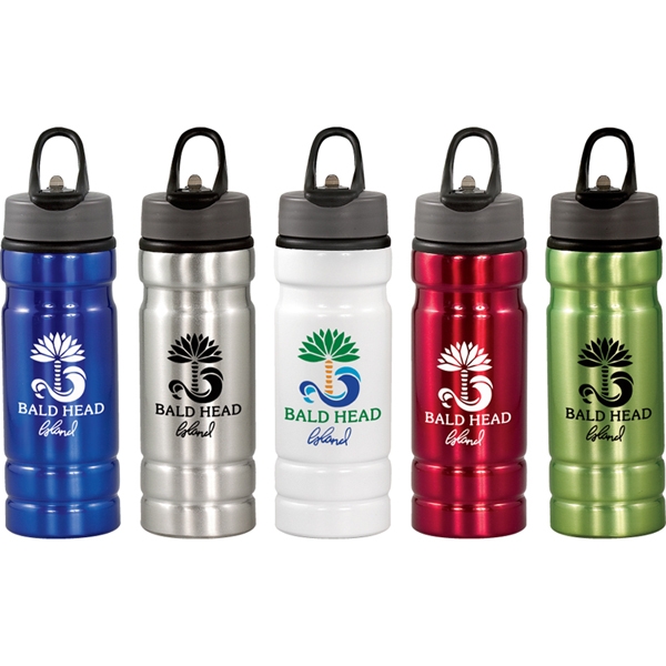 Custom Easy Squeezy Crystal 24oz Sports Bottle with a Logo 105539